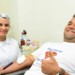 Doadores de sangue são homenageados no Hemoacre