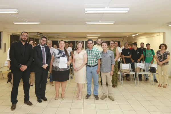 Prefeitura e FAAO firmam acordo de cooperação na área de tecnologia 1 Prefeitura e FAAO firmam acordo de cooperação na área de tecnologia