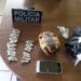 Após denúncia anônima, Polícia Militar prende homem por tráfico de drogas em Manoel Urbano