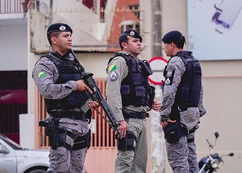 Segurança reforça policiamento em locais de provas durante Enem 2017