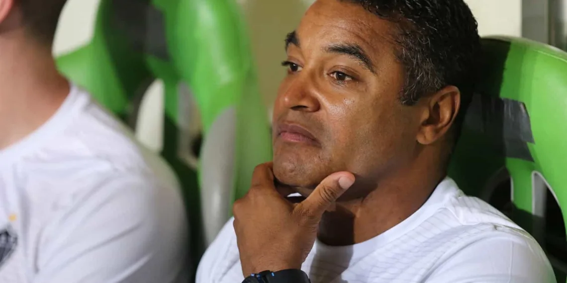 Roger Machado é o técnico do Palmeiras Treinador vai assinar contrato por uma temporada com o Verdão