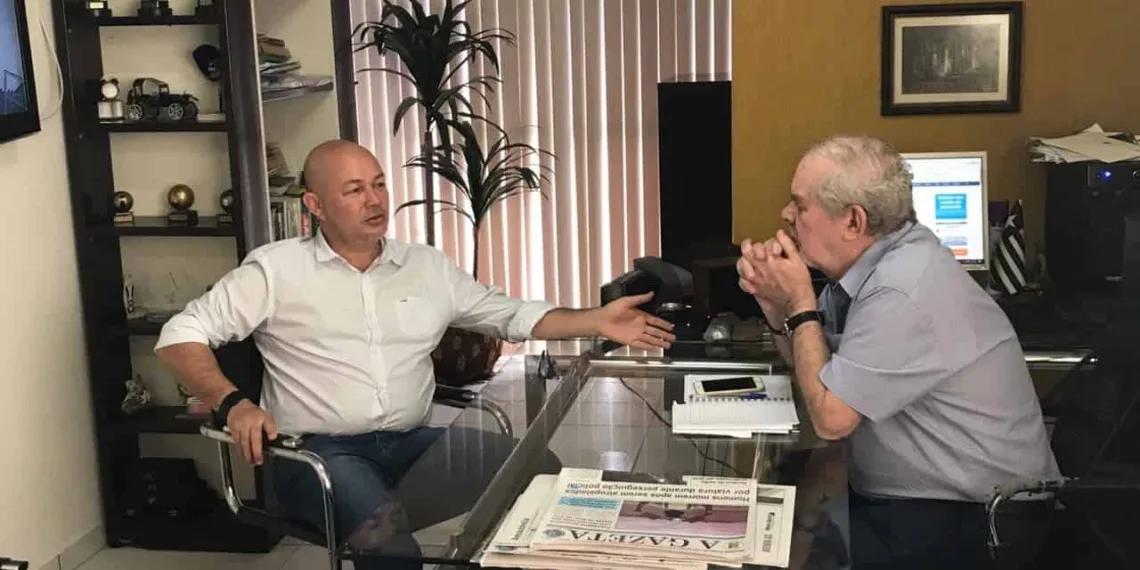Durante visita A GAZETA presidente da Fieac, fala sobre programação dos 30 anos da Federação e comenta sobre fim crise econômica