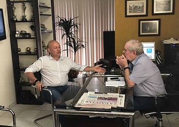 Durante visita A GAZETA presidente da Fieac, fala sobre programação dos 30 anos da Federação e comenta sobre fim crise econômica