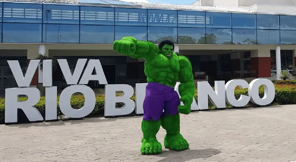 Incrível Hulk é a nova atração das últimas semanas do Circo Kids 1 Incrível Hulk é a nova atração das últimas semanas do Circo Kids