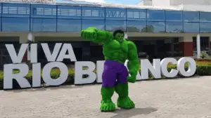 Incrível Hulk é a nova atração das últimas semanas do Circo Kids 2 Incrível Hulk é a nova atração das últimas semanas do Circo Kids