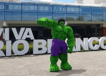 Incrível Hulk é a nova atração das últimas semanas do Circo Kids