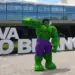 Incrível Hulk é a nova atração das últimas semanas do Circo Kids 8 Incrível Hulk é a nova atração das últimas semanas do Circo Kids