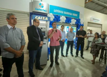 Mercado Municipal do Rui Lino ganha mini agência e lotérica da Caixa Econômica