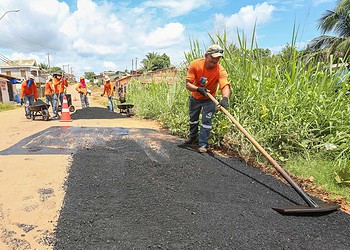 Prefeitura intensifica serviços de manutenção de ruas e ramais da cidade