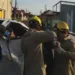 Carro capota com quatro pessoas e condutor fica preso às ferragens em Rio Branco