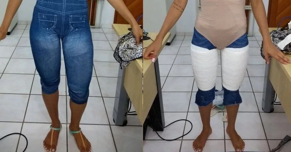 Jovem é presa com droga colada nas pernas e cintura ao tentar embarcar em aeroporto no interior do AC