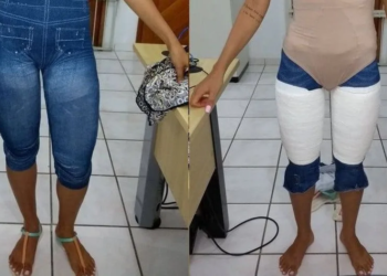 Jovem é presa com droga colada nas pernas e cintura ao tentar embarcar em aeroporto no interior do AC