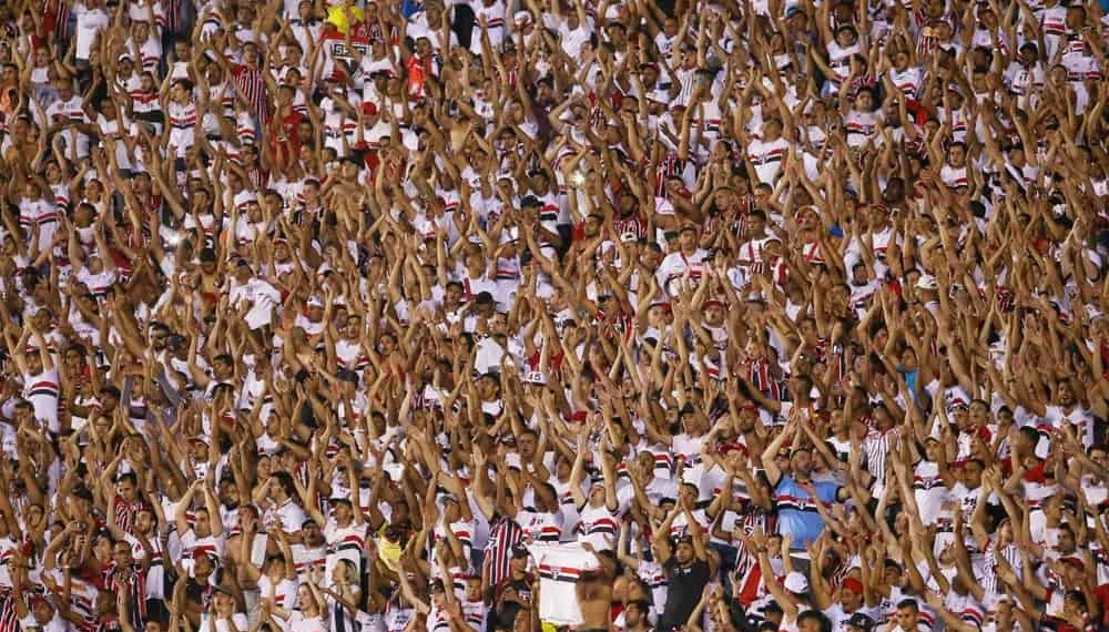 São Paulo pode ultrapassar marca de um milhão de torcedores como mandante