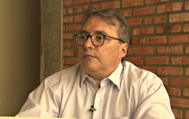 O economista Carlos Franco