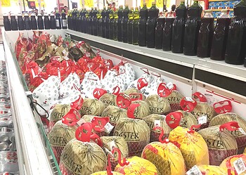 Produtos da ceia de Natal têm alta de 18%, aponta pesquisa da FGV