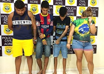 Oito pessoas são presas por diversos crimes durante Operação Impactus