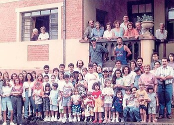 FAMILIA DE SIMONE - NATAL DE 1993