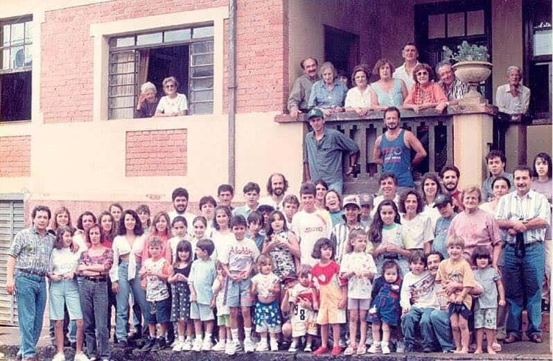 FAMILIA DE SIMONE - NATAL DE 1993
