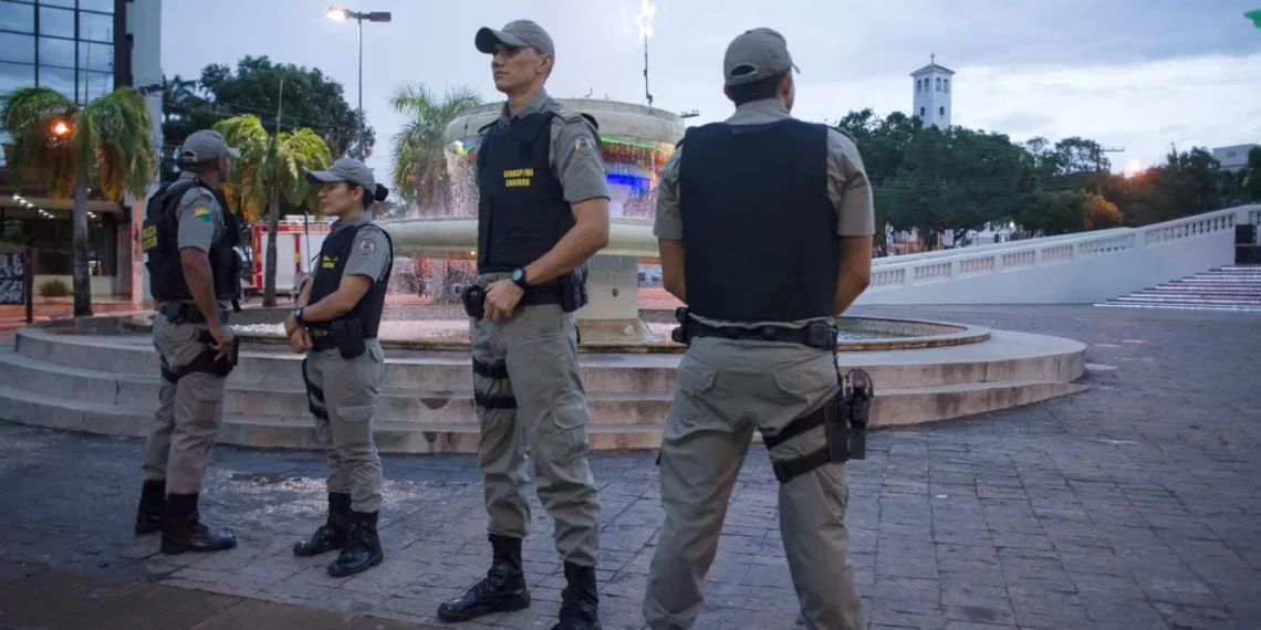 Segurança lança segunda fase da operação Papai Noel com aumento de efetivo nas ruas