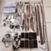 Celulares, armas, drogas e bebidas artesanais são apreendidos durante revista em presídio