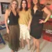 As sócias Roberta Lima, Anamaria Aagão e Patrícia rDossa