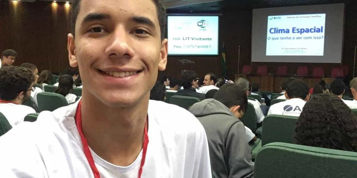 Estudante acreano é o único da região Norte a participar da Jornada Espacial