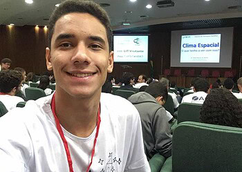 Estudante acreano é o único da região Norte a participar da Jornada Espacial