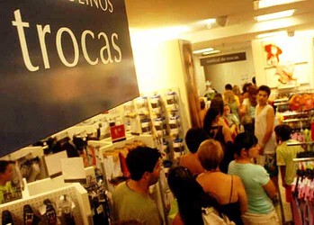 Prazo para troca de presentes é opcional e varia dependendo da loja