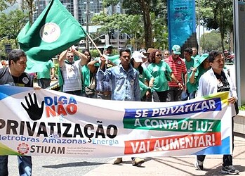 Privatização da Eletrobras enfrenta resistência; movimento reúne 406 deputados