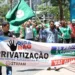 Privatização da Eletrobras enfrenta resistência; movimento reúne 406 deputados