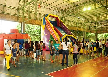 Projeto “Faça uma criança sorrir” leva mais de 1,1 mil crianças ao Sesc Bosque