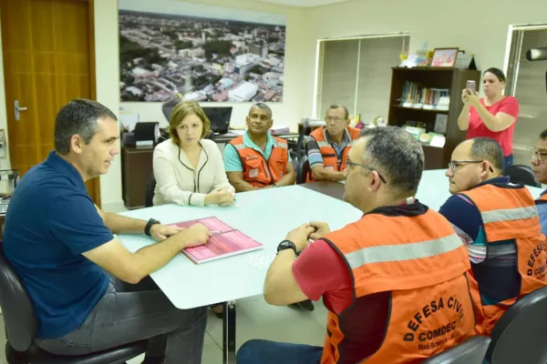 Marcus Alexandre lança Plano de Contingência contra enchentes em Rio Branco