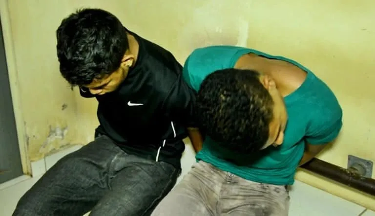 PM prende dupla de assaltantes que aterrorizava moradores do Manoel Julião