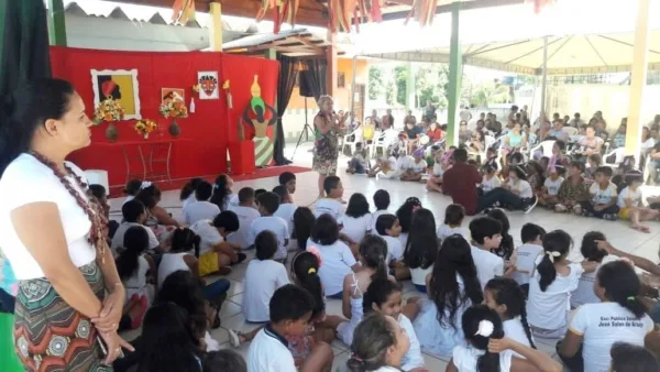 Escola José Sales realiza evento cultural “Diversidade com Artes” para debate sobre preconceito