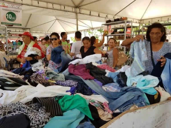 Brechó de Natal do Acre Solidário arrecada quase R$ 44 mil