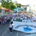 Escolas da rede pública participam da III Caminhada pela Paz