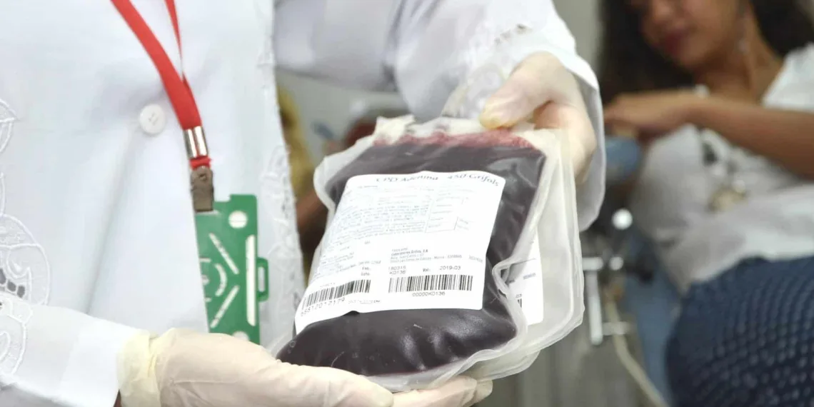Hemoacre realiza coleta de sangue nesta quarta em frente ao quartel da PM