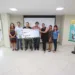 Ganhadores recebem premiação do 1º sorteio do programa Nota Premiada