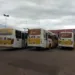 Motoristas de ônibus param por 30 minutos em protesto após colega ser baleado em assalto no AC