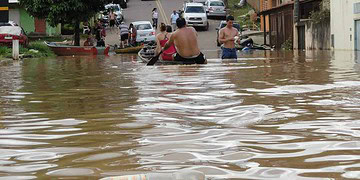 Famílias que sofrerem com alagamentos podem receber R$ 6.220 da Caixa