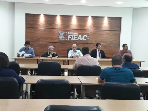 Fieac e instituições parceiras apresentam plano de ação para 2018 consolidando o comércio acreano com o Peru e Bolívia