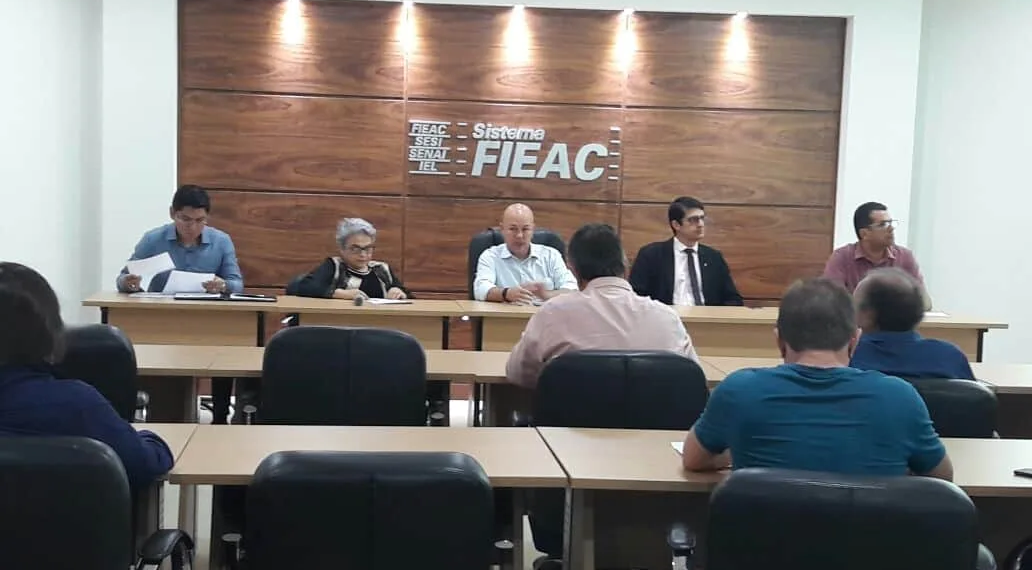 Fieac e instituições parceiras apresentam plano de ação para 2018 consolidando o comércio acreano com o Peru e Bolívia