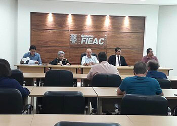 Fieac e instituições parceiras apresentam plano de ação para 2018 consolidando o comércio acreano com o Peru e Bolívia