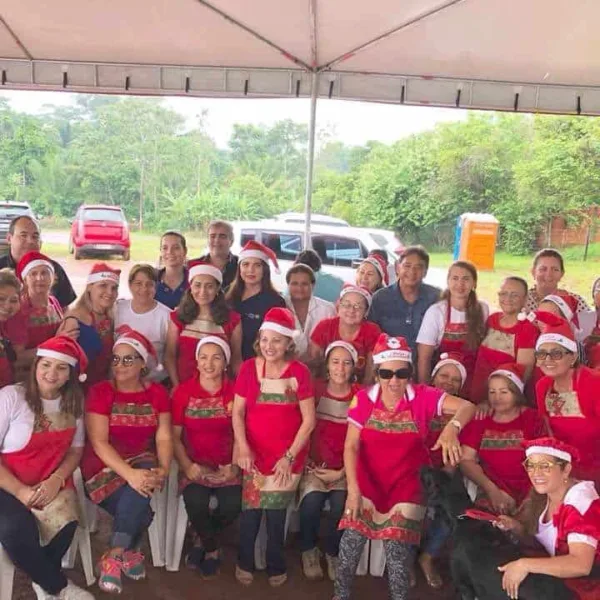 Casa da Amizade e Rotary promovem almoço no Unacon em Rio Branco