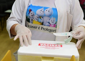 Campanha de vacinação contra pólio e sarampo termina nesta sexta-feira