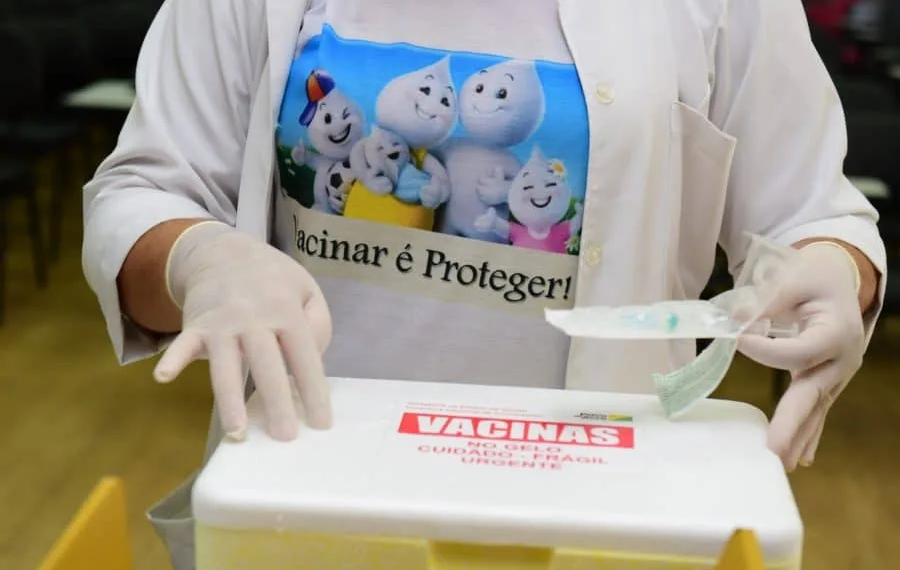 Campanha de vacinação contra pólio e sarampo termina nesta sexta-feira