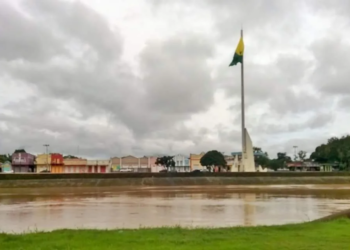 Rio Acre sobe 11 centímetros e marca a maior cota dos últimos quatro meses na capital