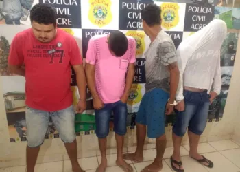 Polícia Civil cumpre mandado prende quatro em Rio Branco