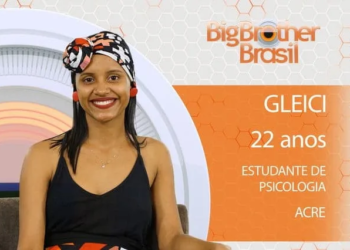 Gleiciane Damasceno é a primeira acreana a participar do Big Brother Brasil