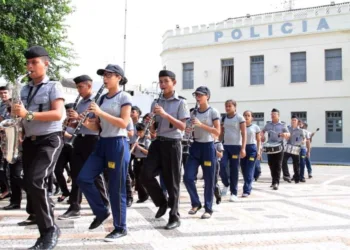 Governo forma mais de 120 crianças e jovens no projeto da Banda de Música Mirim da PM/AC